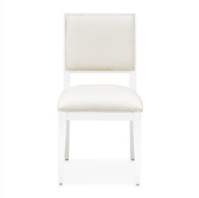 Load image into Gallery viewer, AICO Furniture Palm Gate Side Chair (Set of 2) in Cloud White