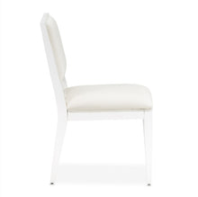 Load image into Gallery viewer, AICO Furniture Palm Gate Side Chair (Set of 2) in Cloud White