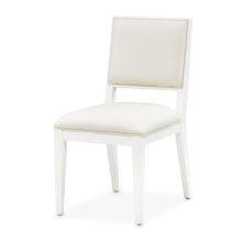 Load image into Gallery viewer, AICO Furniture Palm Gate Side Chair (Set of 2) in Cloud White