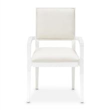 Load image into Gallery viewer, AICO Furniture Palm Gate Arm Chair (Set of 2) in Cloud White