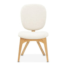 Load image into Gallery viewer, AICO Furniture Camellia Field Vanity Chair in Warm Pecan
