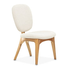 Load image into Gallery viewer, AICO Furniture Camellia Field Vanity Chair in Warm Pecan