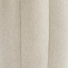 Load image into Gallery viewer, AICO Furniture Camellia Field Round Bench in Warm Pecan