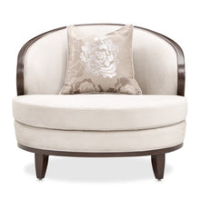 Load image into Gallery viewer, AICO Furniture Camellia Field Matching Chair in Warm Pecan