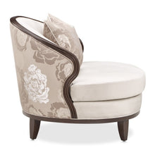 Load image into Gallery viewer, AICO Furniture Camellia Field Matching Chair in Warm Pecan