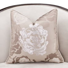 Load image into Gallery viewer, AICO Furniture Camellia Field Matching Chair in Warm Pecan