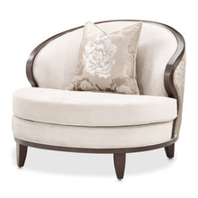 Load image into Gallery viewer, AICO Furniture Camellia Field Matching Chair in Warm Pecan
