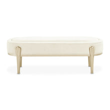 Load image into Gallery viewer, AICO Furniture Camellia Field Bench in Caramel