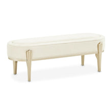 Load image into Gallery viewer, AICO Furniture Camellia Field Bench in Caramel image