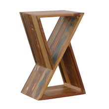 Load image into Gallery viewer, Lily Geometric Accent Table Natural