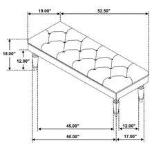 Load image into Gallery viewer, Marsha Accent Bench