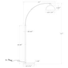 Load image into Gallery viewer, Gloria Floor Lamp