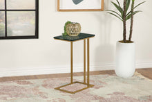 Load image into Gallery viewer, Vicente Accent Table with Marble Top Grey