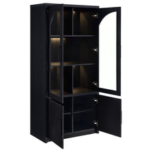 Load image into Gallery viewer, Riva Tall Display Cabinet with LED Lighting
