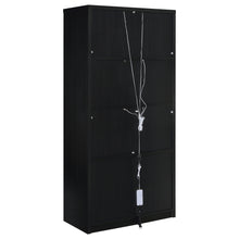 Load image into Gallery viewer, Riva Tall Display Cabinet with LED Lighting