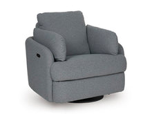 Load image into Gallery viewer, Alainmont Next-Gen Nuvella Swivel Power Recliner