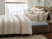 Load image into Gallery viewer, Amalfi 9-pc Queen Comforter Set in Sand