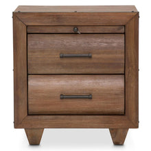 Load image into Gallery viewer, Brooklyn Walk Nightstand in Burnt Umber