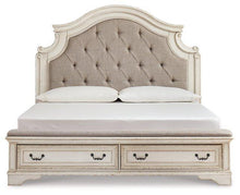 Load image into Gallery viewer, Realyn Upholstered Bed