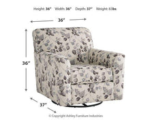 Load image into Gallery viewer, Abney Accent Chair