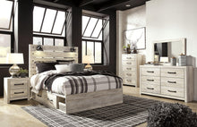 Load image into Gallery viewer, Cambeck Bed with 2 Storage Drawers