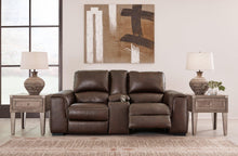 Load image into Gallery viewer, Alessandro Power Reclining Loveseat with Console