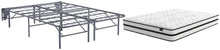 Load image into Gallery viewer, Chime 10 Inch Hybrid Mattress Package