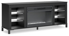 Load image into Gallery viewer, Cayberry 60" TV Stand with Electric Fireplace