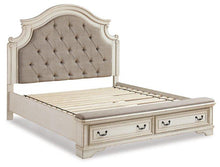 Load image into Gallery viewer, Realyn Upholstered Bed
