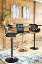 Load image into Gallery viewer, Bellatier Adjustable Height Bar Stool