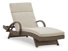 Load image into Gallery viewer, Beachcroft Outdoor Chaise Lounge with Cushion