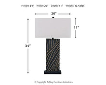 Load image into Gallery viewer, Bartlen Lamp Set