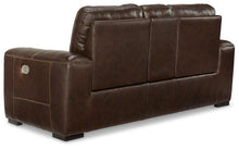 Load image into Gallery viewer, Alessandro Power Reclining Loveseat with Console