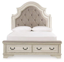 Load image into Gallery viewer, Realyn Upholstered Bed