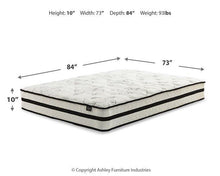 Load image into Gallery viewer, Chime 10 Inch Hybrid Mattress Package