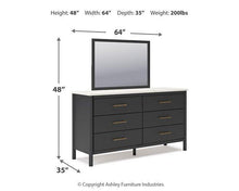 Load image into Gallery viewer, Cadmori Bedroom Set