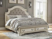 Load image into Gallery viewer, Realyn Upholstered Bed