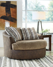 Load image into Gallery viewer, Alesbury Oversized Swivel Accent Chair