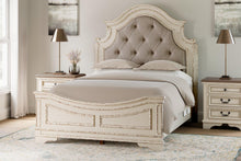 Load image into Gallery viewer, Realyn Upholstered Bed