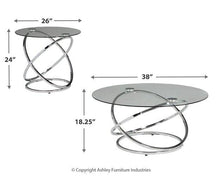 Load image into Gallery viewer, Hollynyx Table (Set of 3)