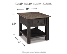 Load image into Gallery viewer, Tyler Creek Occasional Table Set