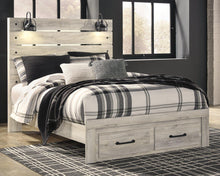 Load image into Gallery viewer, Cambeck Bed with 2 Storage Drawers