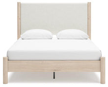 Load image into Gallery viewer, Cadmori Upholstered Bed