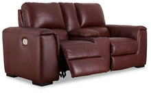 Load image into Gallery viewer, Alessandro Power Reclining Loveseat with Console