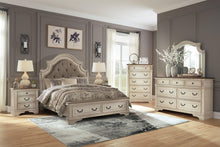 Load image into Gallery viewer, Realyn Upholstered Bed