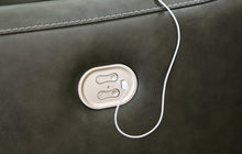 Load image into Gallery viewer, Center Line Power Reclining Sectional Loveseat