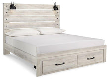 Load image into Gallery viewer, Cambeck Bed with 2 Storage Drawers