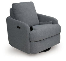 Load image into Gallery viewer, Alainmont Next-Gen Nuvella Swivel Power Recliner