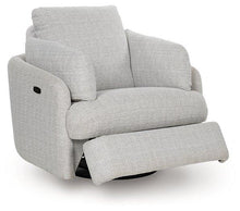 Load image into Gallery viewer, Alainmont Next-Gen Nuvella Swivel Power Recliner