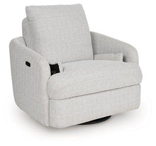 Load image into Gallery viewer, Alainmont Next-Gen Nuvella Swivel Power Recliner